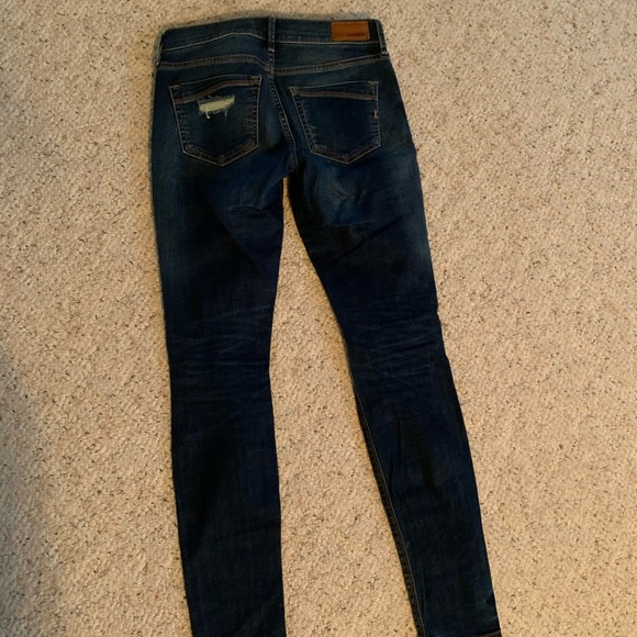 Express Mid Rise Jeggings - Picture 7 of 8